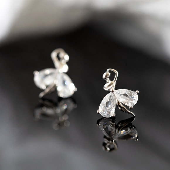 Tiny Dancer Earrings (S925) - Only 2 left! - Picture 2 of 8